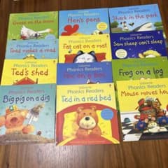 Usborne Phonics Readers 10冊セットのサムネイル