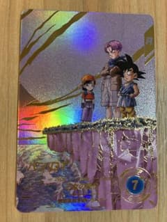 ドラゴンボールスーパーダイバーズ美品SDV10-024 パラレル パン：GTのサムネイル