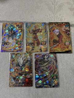 ドラゴンボールヒーローズ5枚セット - メルカリ