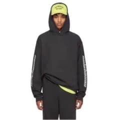 ADIDAS YEEZY CALABASAS 袖刺繍パーカー サイズM - メルカリ