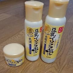 豆乳イソフラボン 化粧水 乳液 クリームのサムネイル