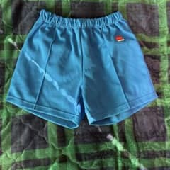 ブルー　短パン　運動　ルームウェアのサムネイル
