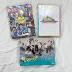 素顔4関西ジャニーズJr.盤・関ジュ夢の関西アイランド2020・メンズ校のサムネイル