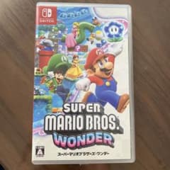 Nintendo Switch スーパーマリオブラザーズ ワンダー　中古品のサムネイル
