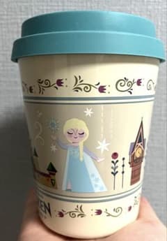 디즈니씨 텀블러 아나운서와 눈의 여왕