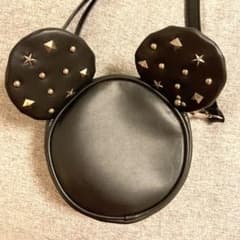 ディズニー ミッキー スタッズショルダーバッグのサムネイル