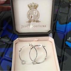 sa-ya様きーぷJuicy Couture ハートピアスのサムネイル