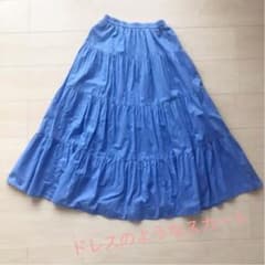 フレアロングスカートほぼ美品のサムネイル