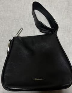 美品 3.1 Phillip Lim ブラックレザーハンドバッグ 本革 - メルカリ