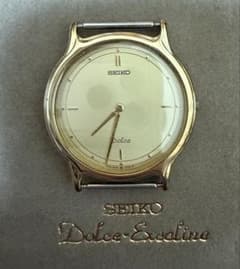 【ヴィンテージ】SEIKO Dolce 9530-6000 腕時計のサムネイル
