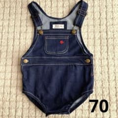 POLO baby オーバーオール サロペット　70cmのサムネイル