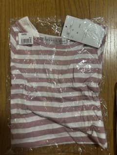 ever closet ピンクストライプ ロンTのサムネイル