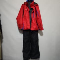IGNIO スキーウェアセット Mサイズ レッド/ブラック IGNIO スキーウェアセット Mサイズ レッド/ブラック - メルカリ