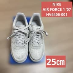 NIKE WMNS AIR FORCE 1 ’07 HV4406-001 25㎝のサムネイル