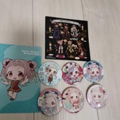 地縛少年花子くん寧々　缶バッチ6個ポストカード2枚のサムネイル