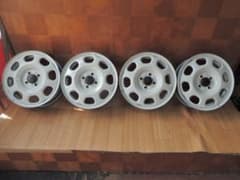 C164 15x4.5J 4穴 スチールホイール 15インチ 4本 ハスラー C164 15x4.5J 4穴 スチールホイール 15インチ 4本 ハスラー - メルカリ