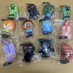マイクラ フリューくじ ぬいバディ コンプリート 12点 - メルカリ