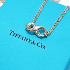 Tiffany & Co. インフィニティ ネックレス【4-85-1】 - メルカリ
