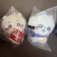 치이카와 에니마이 복권 치이카와모몬가봉제 인형 세트
