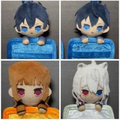 カラフルピーチ ぬいぐるみパスケース カードケース なおきり×2 +2おまけ