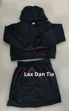 Lax Dan Tia セットアップ トレーナー スカート