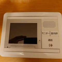 Pansonic カラー玄関番コスモ１∶２形 WQD1223Wのサムネイル