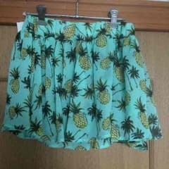 新品！タグ付き！パイナップルキュロットのサムネイル