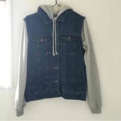 ちか様専用！FOREVER21☆スゥエットパーカーGジャンのサムネイル