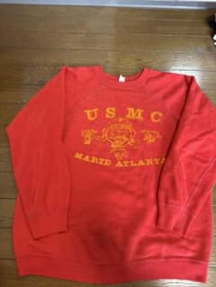 60-70s USMC ヴィンテージ スウェットのサムネイル