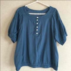 HUMANWOMAN シフォンブラウスのサムネイル