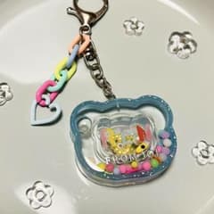ハンドメイドキーホルダーのサムネイル