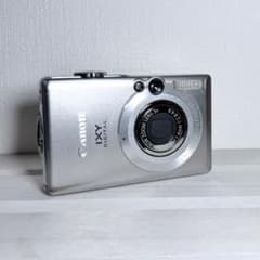 Canon IXY70 デジカメ シルバー ジャンク - メルカリ