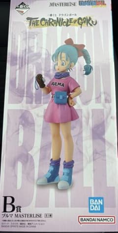 一番くじ　ドラゴンボール　ブルマ　B賞　フィギュアのサムネイル