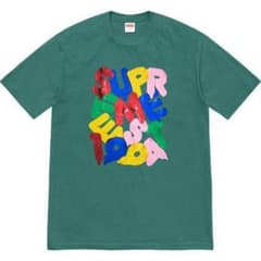 ユウタさん【値下げ】Supreme Balloons Tee 緑のサムネイル
