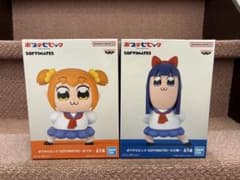 ポプテピピック SOFVIMATES ポプ子・ピピ美セット