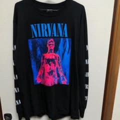 NIRVANA グラフィック長袖カットソー SLIVERのサムネイル