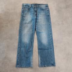 リーバイス569 Levis W34 ブルーデニム 青 古着 ヒゲ 21643 - メルカリ