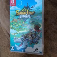Switch ファンタジーライフi グルグルの竜と時をぬすむ少女のサムネイル