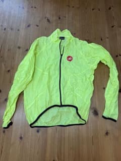 CASTELLI 蛍光イエロー ウィンドブレーカー Lのサムネイル