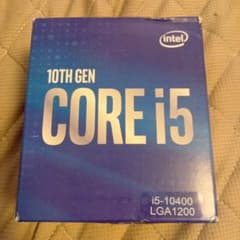 Intel Core i5-10400 CPU 本体 YcY様専用出品 - メルカリ