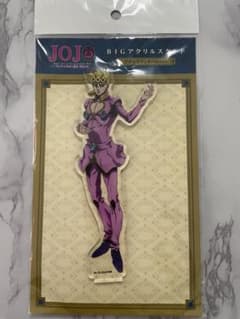 BIGアクリルスタンド　ジョジョの奇妙な冒険　ジョルノのサムネイル