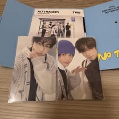 TWS NO TRAGEDY Weverse album ドフン トレカ - メルカリ