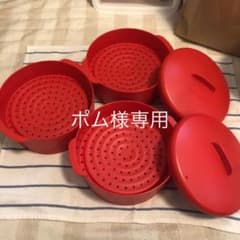 未使用　タッパーウェア スチームイットのサムネイル