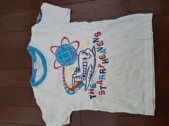 3can4on⭐宇宙テーマ Tシャツ 冒険パッチ付きのサムネイル