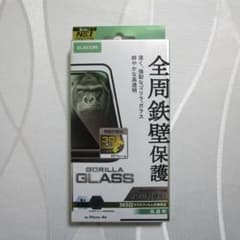 iPhone　Air　ゴリラガラス液晶フィルム　フレーム付　10h　高透明