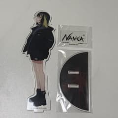 斑鳩ルカ NANGA コラボアクリルスタンド | Mercari