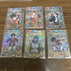 スーパードラゴンボールヒーローズ CPカード 6枚セット - メルカリ