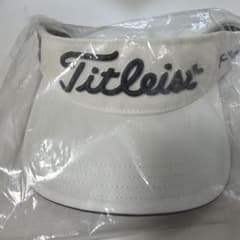 Titleist TOUR PRO MODEL バイザー ホワイト - メルカリ