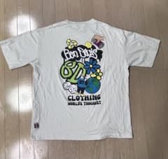 Ben Davis ベンデイビス Tシャツ ホワイト バックプリントのサムネイル