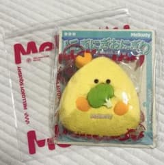 新品】Mellojoy にぎにぎおにぎり お野菜ひよこ メロジョイ スクイーズ